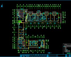 三層鋼筋混凝土結構中型幼兒園弱電智能化施工圖紙與系統工程指南