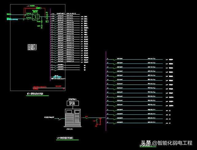 智能化系統工程設計與施工 弱電工程會議室舞臺燈光系統CAD安裝大樣圖詳解